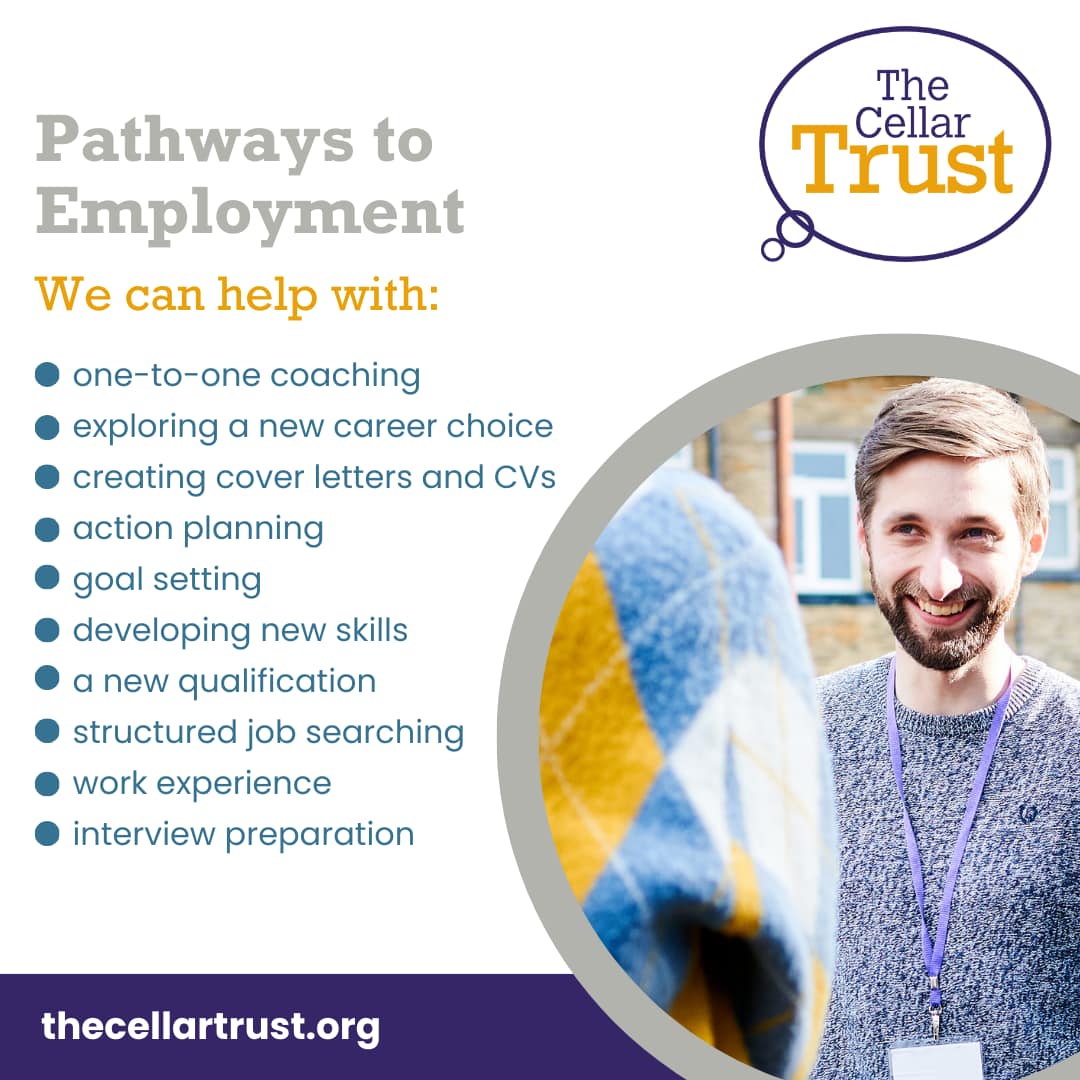 Pathways to Employment – The Cellar Trust