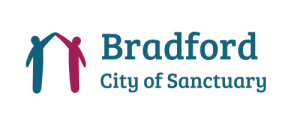 Bradford City of Sanctuary logo - Chair of Trustees