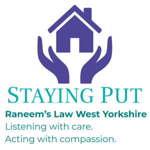 Staying Put Logo, Domestic Abuse Specialists (Raneem's Law) vacancy