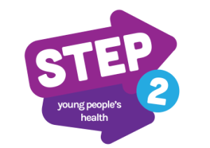Ste2 Young people's health logo. HR and Data administrator vacancy