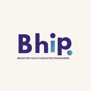 Logo of BHIP Bradford Health Inequities Programme