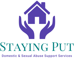 Staying Put logo - Male Independent Domestic Violence Advocate